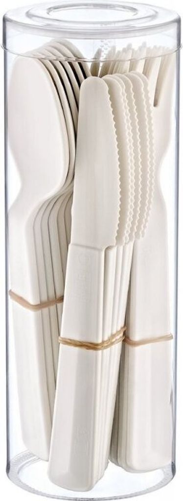 Besteckset 18 teilig - MAGIC - (03 1288) Beige