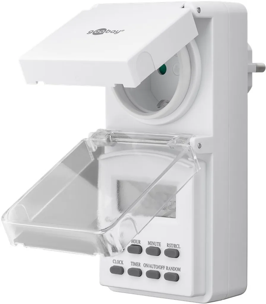 Horloge Programmable Digitale IP44 Précise et Confortable - Lot de 3 - 5
