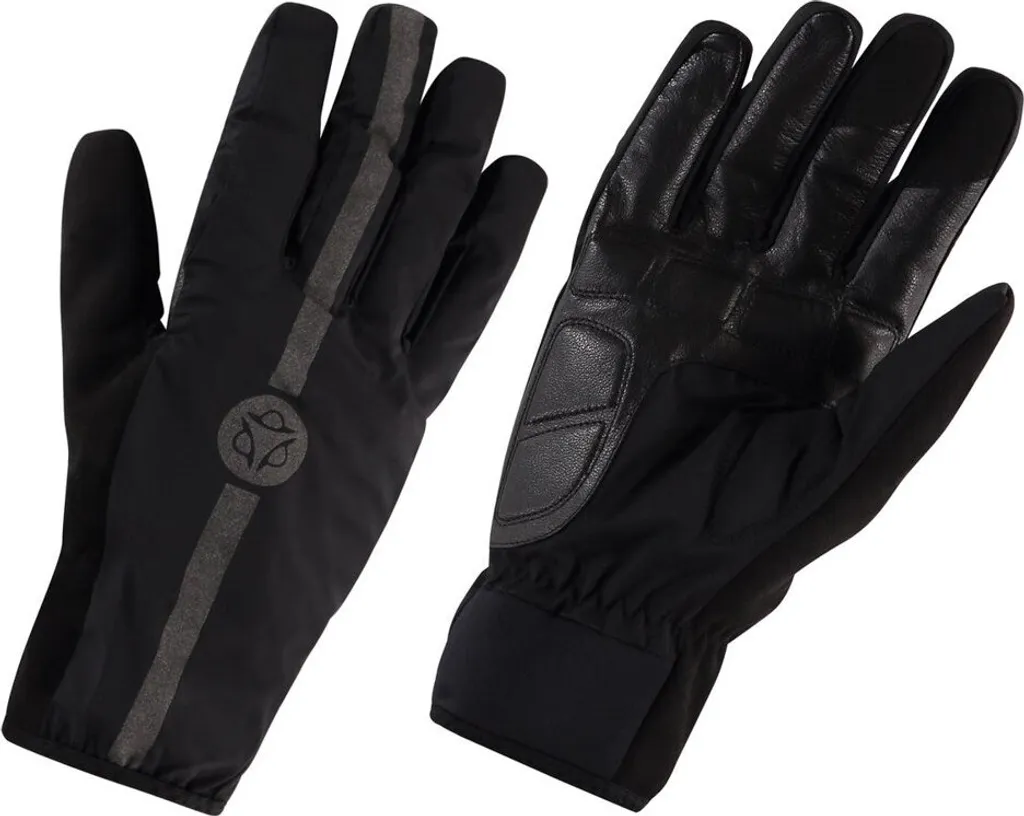 Gants de Vélo Hiver Agu Winter Rain Commuter Noir pour Homme en M