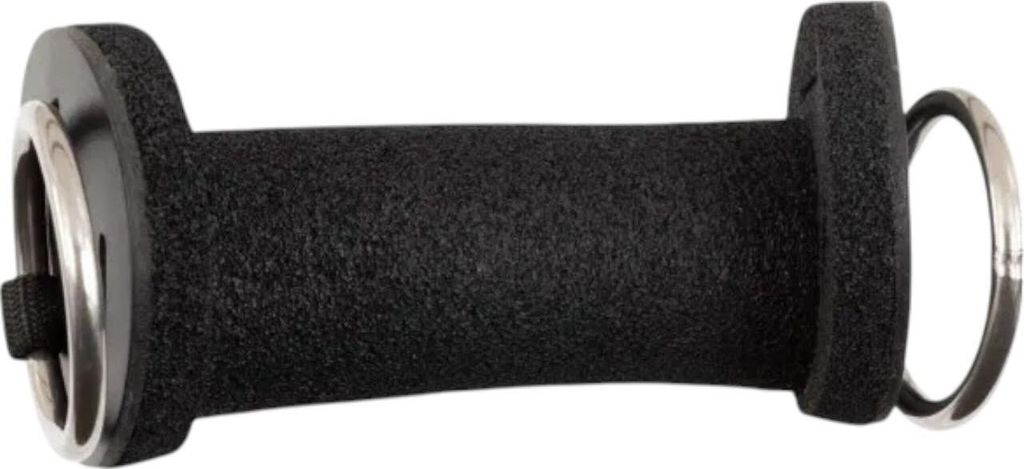 Trust Equestrian Schwammgebiss Sponge Bit Schwarz 12,5 cm