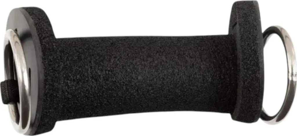 Trust Equestrian Sponge Bit Black 13,5cm - Imboccatura di Lusso Soft