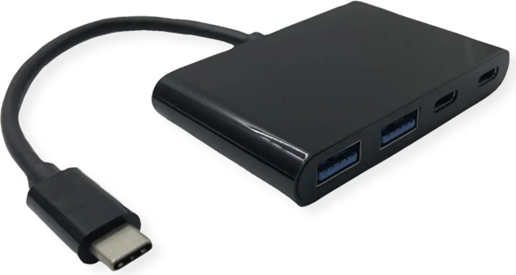 Hub USB-C Polyvalent avec 4 Ports USB 3.2 Gen 1 Multiplicateur 2A + 2C