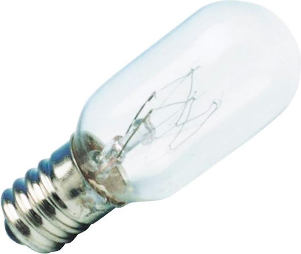 Röhrenchampoule mit E-14, 15 W, 22 x 56 mm Produktbild 