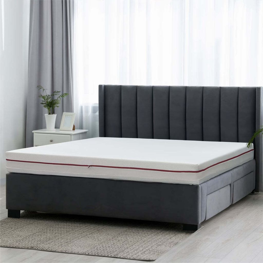 Orthopädische Matratze Best Sleep Relaxody, 200x200 cm, 25cm, H3,