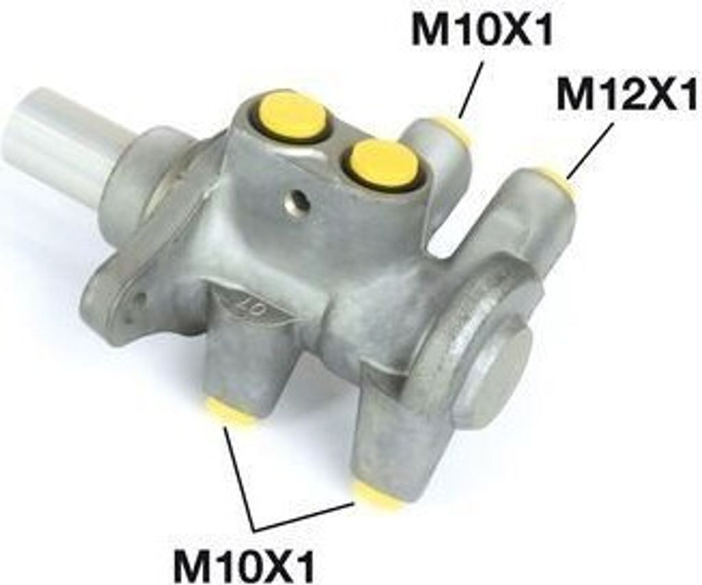 BOSCH 0 986 481 063 - OE 1146125 Hauptbremszylinder für Fiesta V, Fusion, 2 (DY)