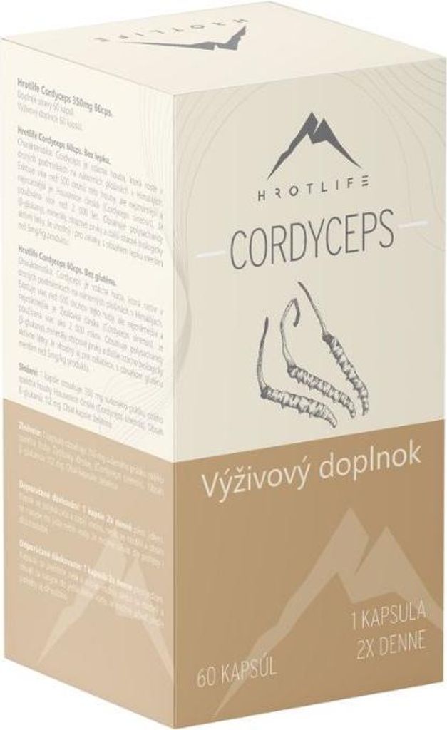 Cordyceps Hrotlife 60 cps Produktbild 