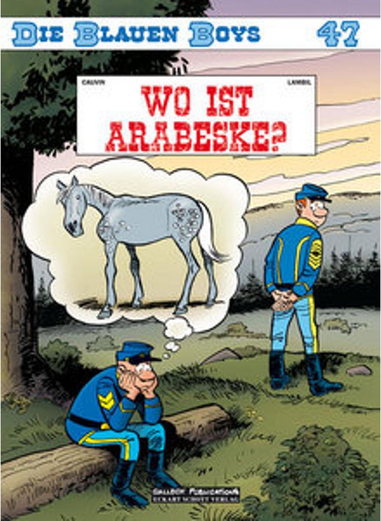 Die Blauen Boys Band 47