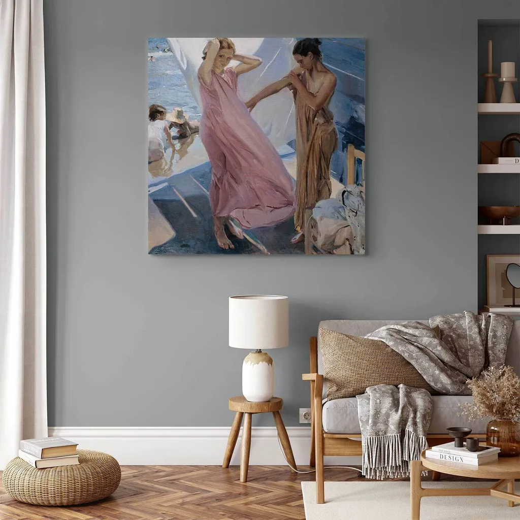 Quadro Sorolla 70x70 Valencia | Arredare con Stile e Poco Prezzo - 2