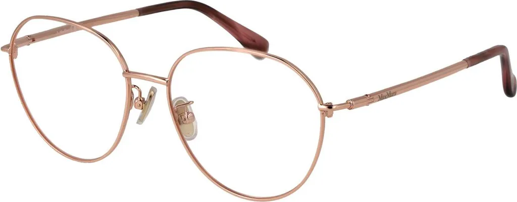 Max Mara MM5099 H Or Rose 54/16/135 : Lunettes de Vue pour Femmes chic