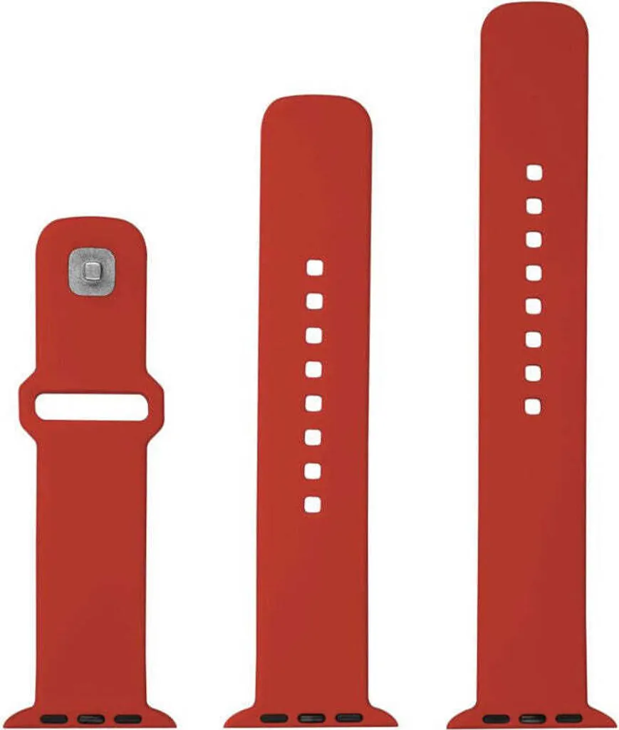 FIXED Sporty Strap Set Rosso per Apple Watch Ultra 180-250mm