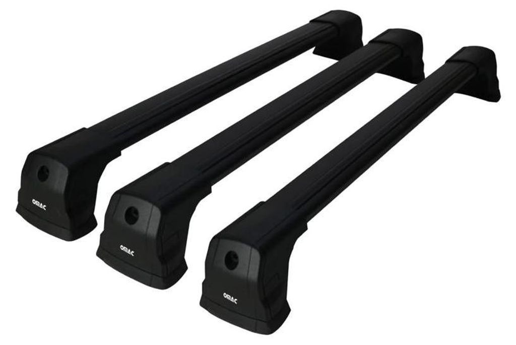 OMAC 5035913B-3 Dachreling Dachträger Aluminium 75 kg Max Produktbild 