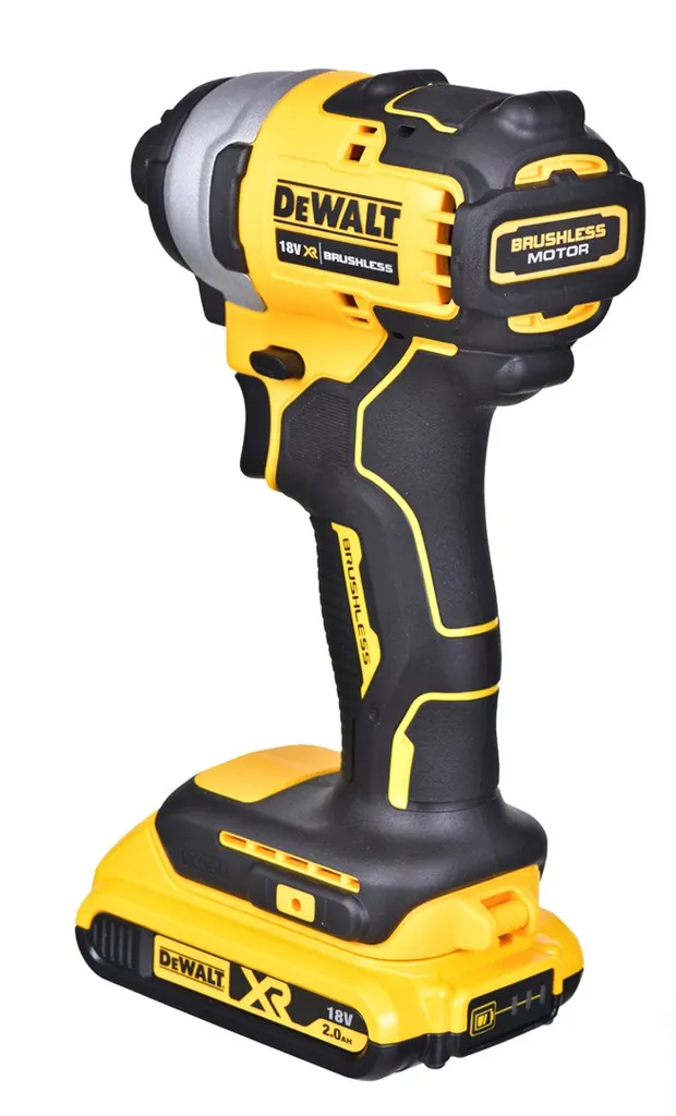 Visseuse à Chocs Compacte DeWALT DCF809D2T-QW pour Zones Difficiles - 16