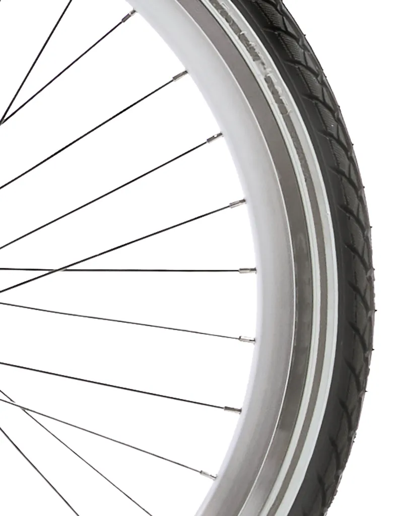 Jante Argent Alpina 24 HL20DC : Double Paroi Légère et Ultra Robuste