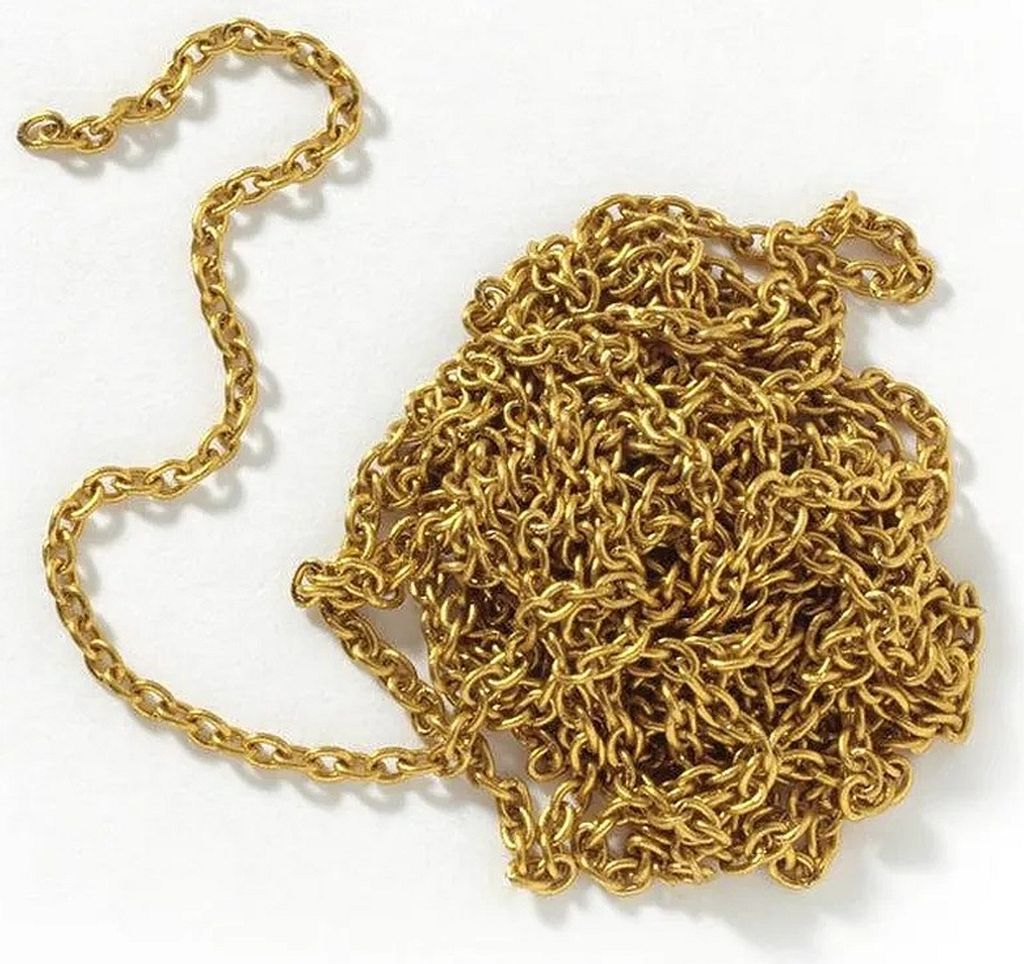 Kette 1,5 mm ca 1 m Länge