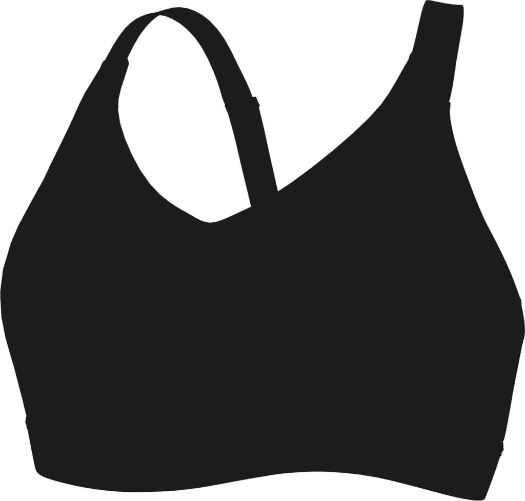 Nike Indy Medium Sport-BH, schwarz, S, Damen