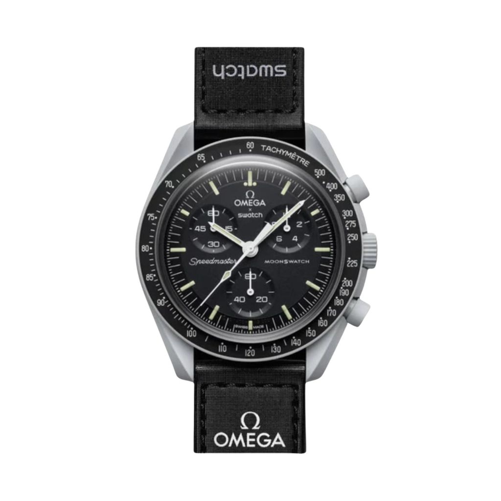 Swatch Omega Moonswatch Misja na Księżyc Zegarki na rękę