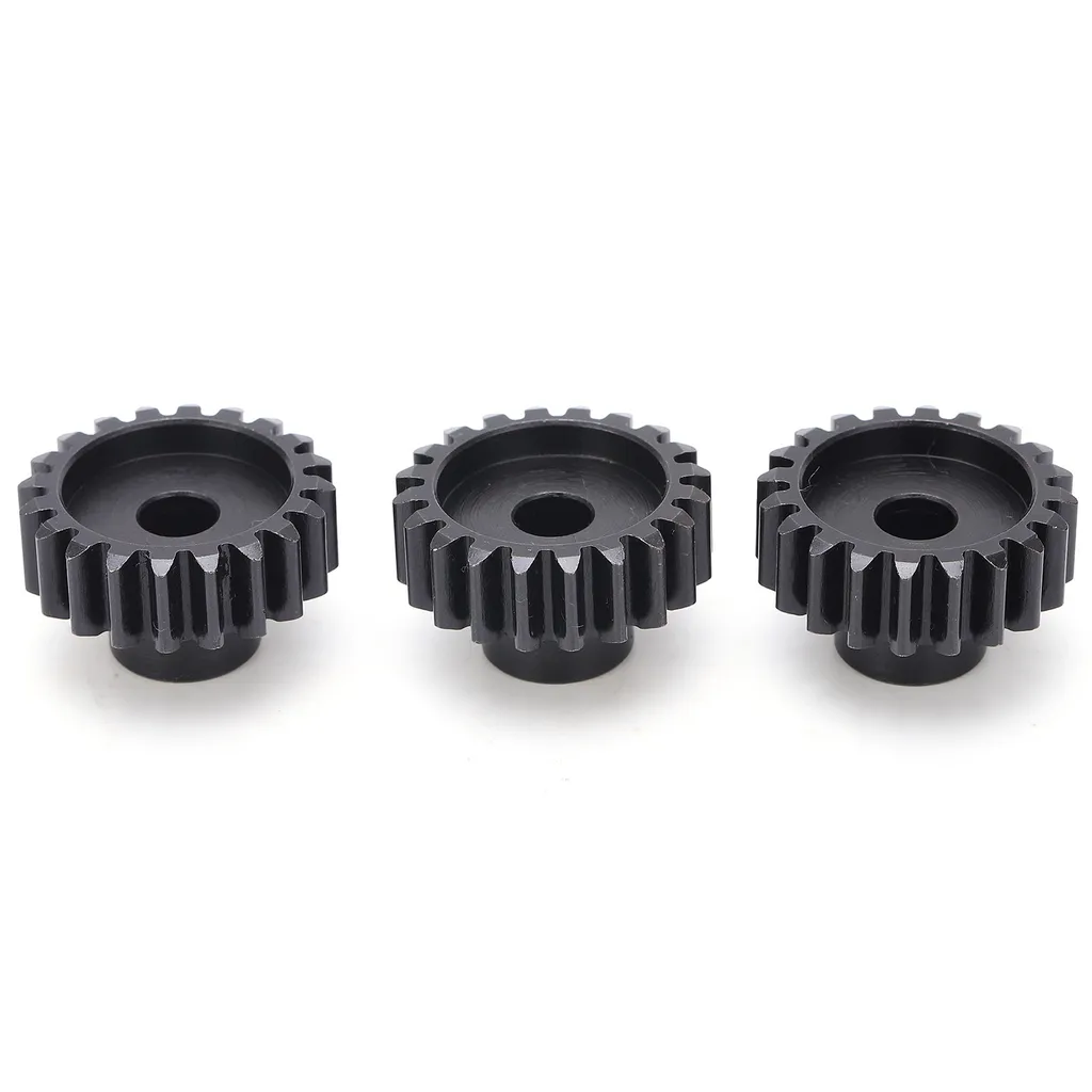 M1.5 ingranaggio del motore del pignone, ingranaggio del motore 20T, pignone M1.5, pignone d'acciaio dell'ingranaggio M1.5, ingranaggio d'acciaio dell'albero di 8mm, albero per il motore senza spazzole dell'automobile di 1/6 1/5 RC