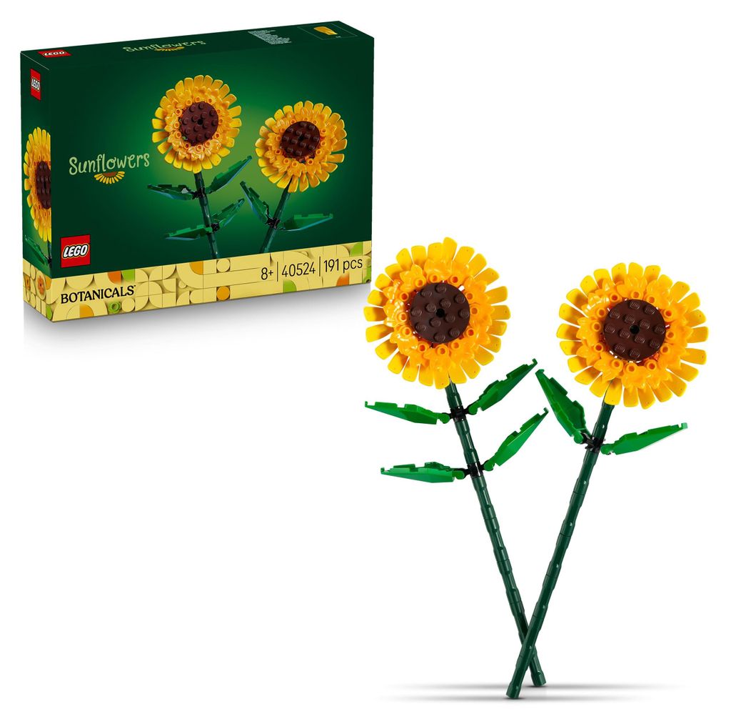 LEGO Botanicals Slunečnice, Sada na stavění, 8 rok/roky, Obrázek produktu 