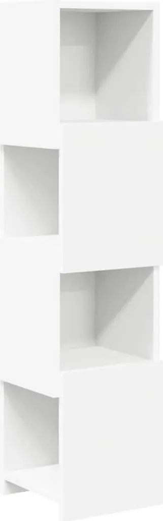 Colonna Angolare 25,5x25x102 cm Materiale Ligneo - Montaggio Rapido