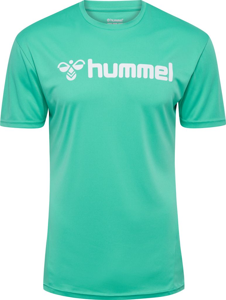Hummel Hmllogo Jersey S/S - atlantis, Taille:L Image du produit 