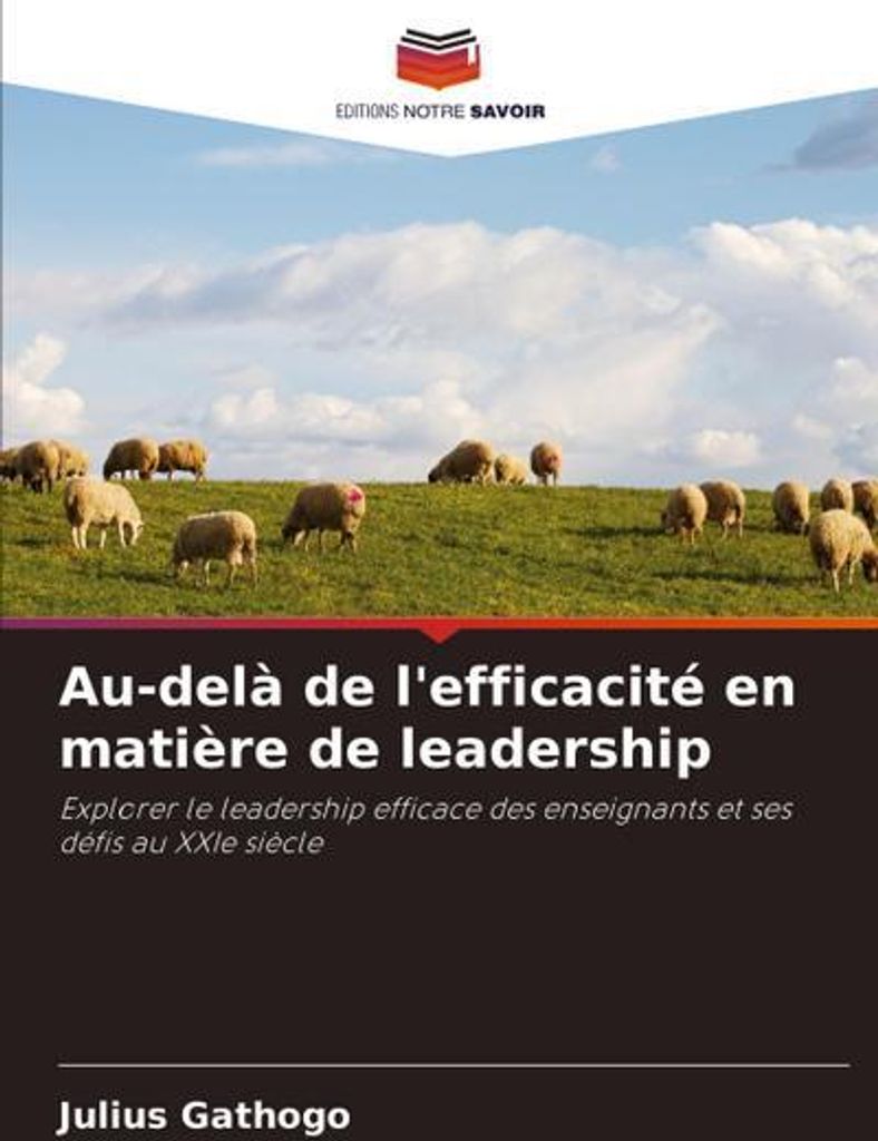Au-delà de l'efficacité en matière de leadership