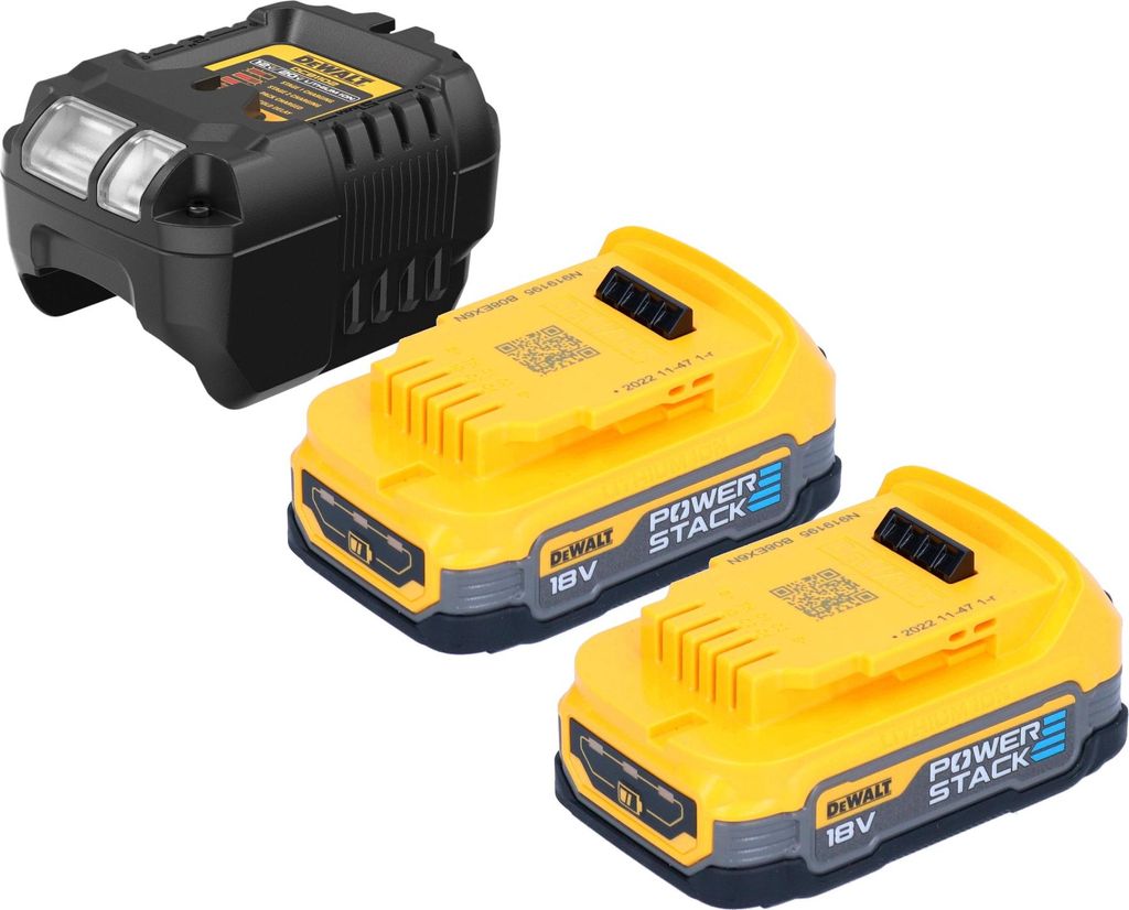 Akumulator DeWalt DCBP 034 Powerstack 18 V 1,7 Ah / 1700 Zdjęcie produktu 