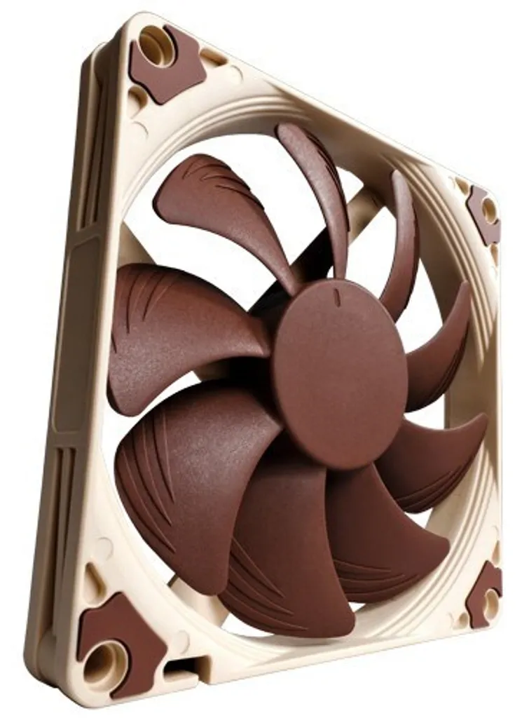 Ventilateur de Boîtier PC 92mm PWM Slim NF-A9x14 Design Fin Noctua