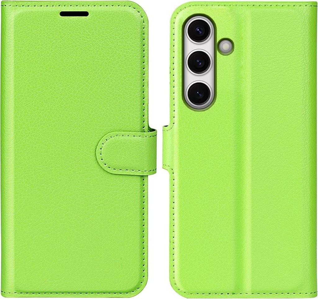 Samsung Galaxy S24 FE Hülle - Coverup Klapphülle - Grün