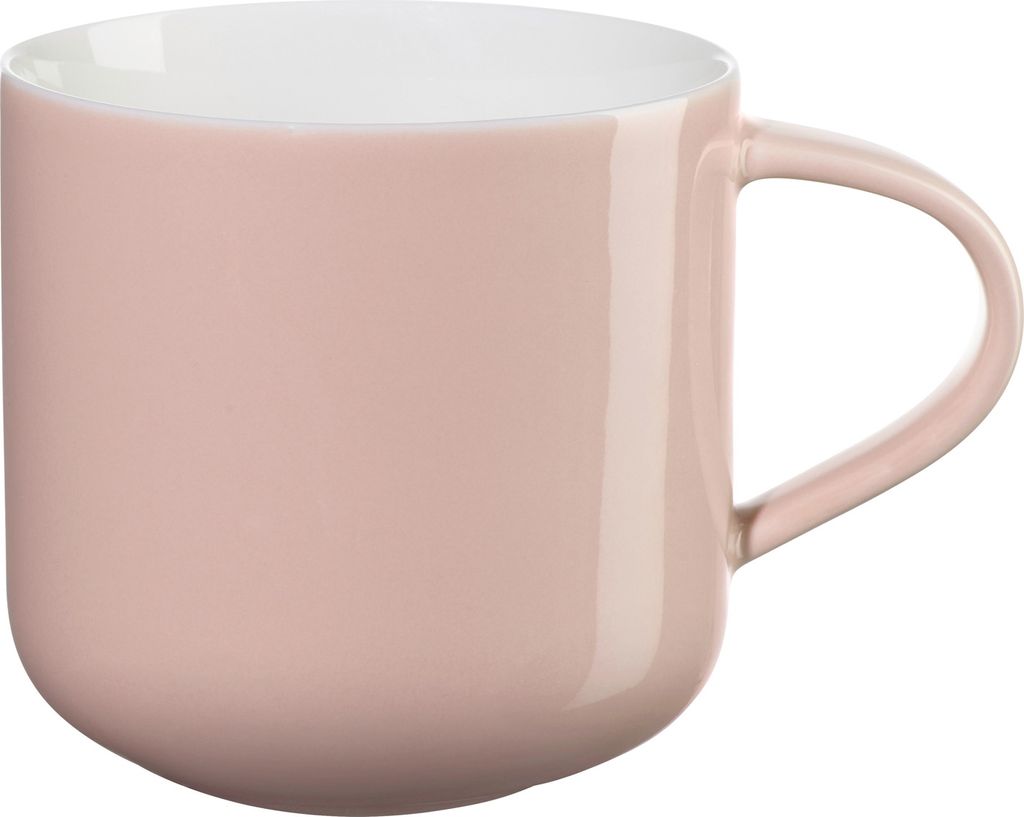ASA Selection Henkelbecher Lily, Tasse, New Bone China, Rose, 400 ml, 19100362