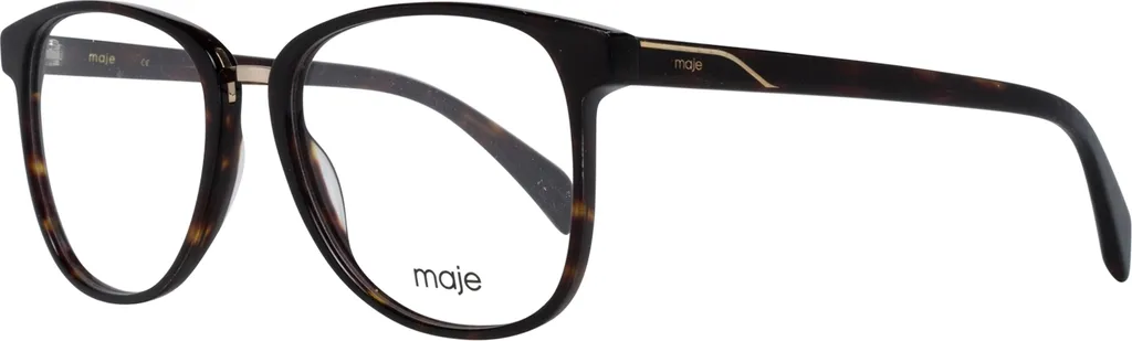 Lunettes Femme Maje MJ1007 Noires - Acétate Élégant et branches 140mm