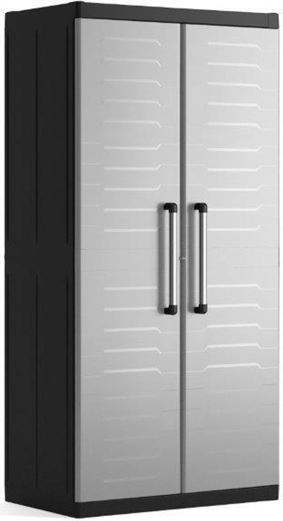 Keter Detroit XL Hochschrank in Grau Kaufland.de