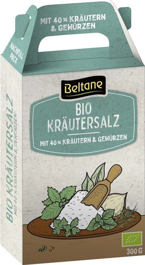 Kräutersalz - Nachfüllpackung 300g