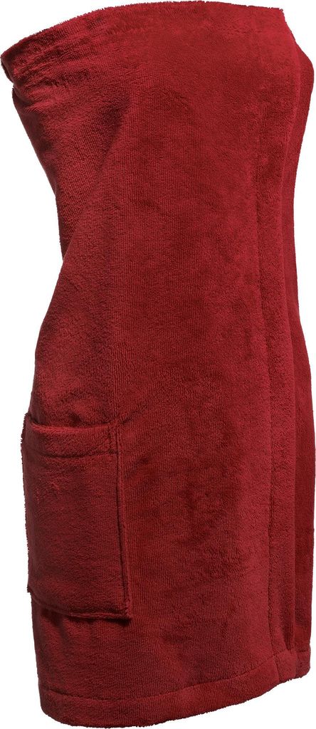 Erwin Müller Sarong bordeaux 75x190 cm