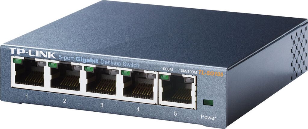 TP-Link TL-SG105 5portový prepínač Obrázok produktu 7