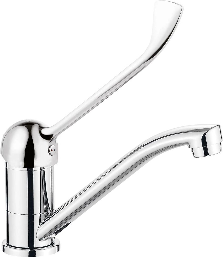 Washbasin faucet with swivel spout - Clinic lever Image du produit 