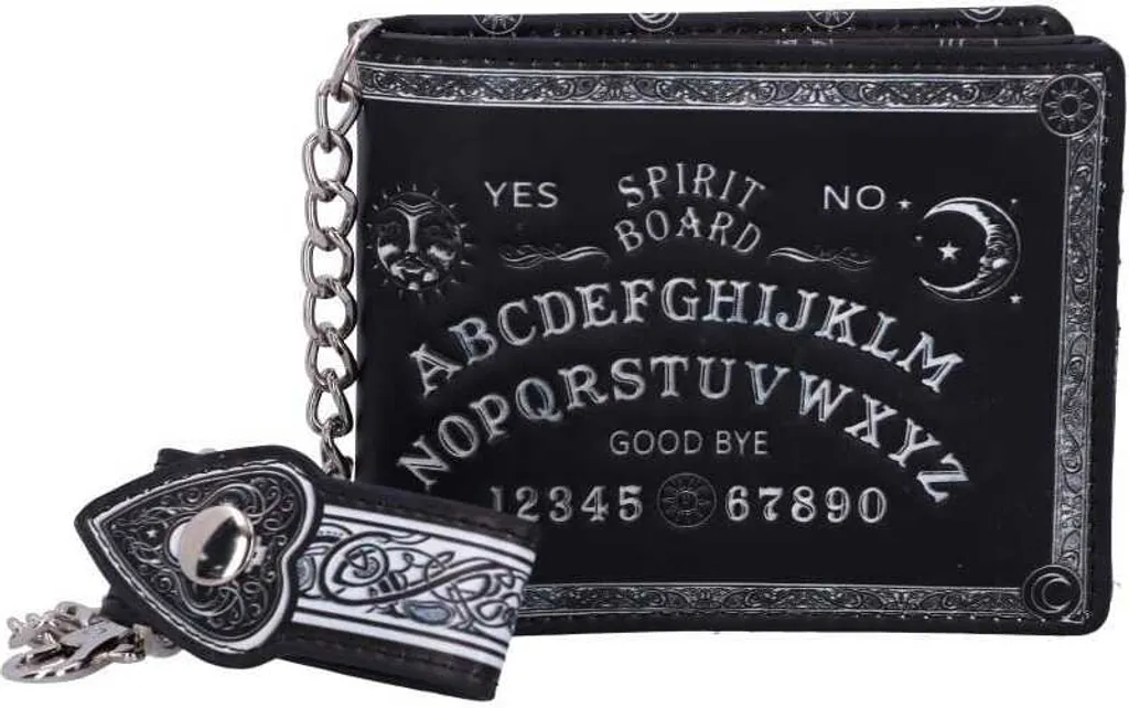 Petit Portefeuille Spirit Board Noir pour Homme Nemesis Now Compact