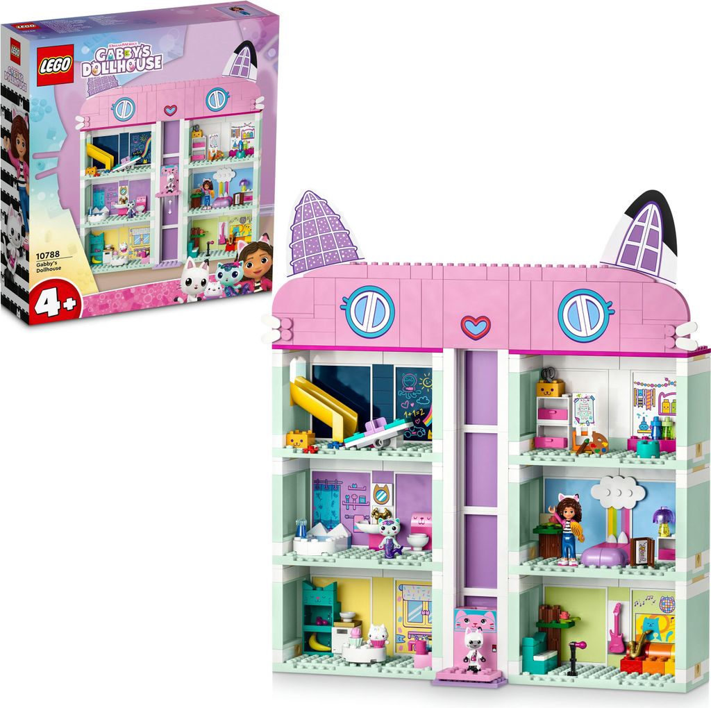 LEGO® Gabby's Dollhouse™ 10788 Gábinin kouzelný domek Obrázek produktu 3