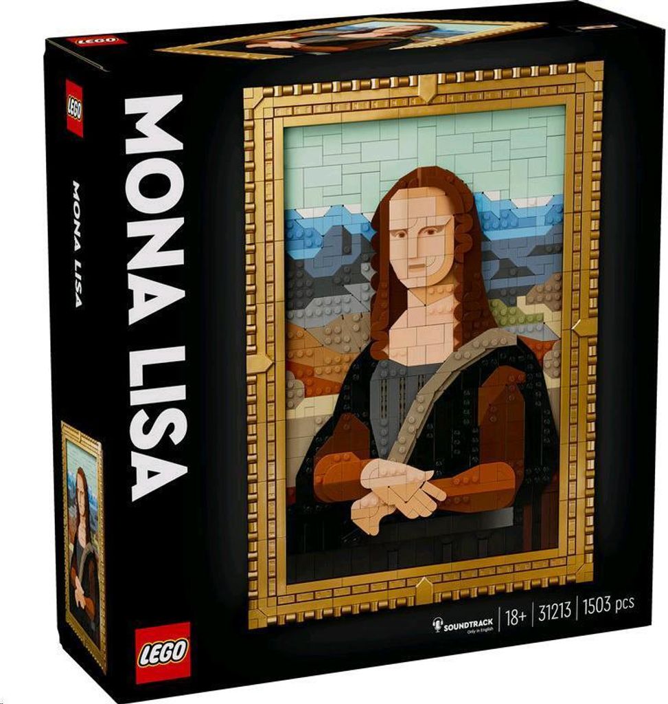 LEGO® ART 31213 Mona Lisa Zdjęcie produktu 29