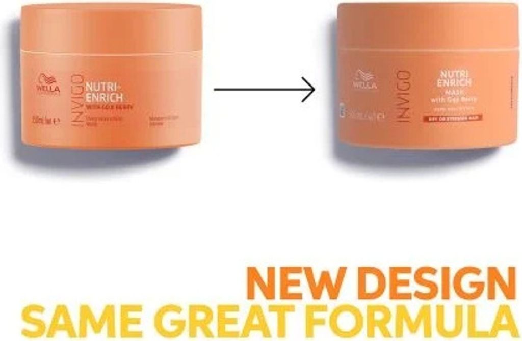 Wella Invigo - Nutri-Enrich Deep Nourishing Mask Produktbild 18