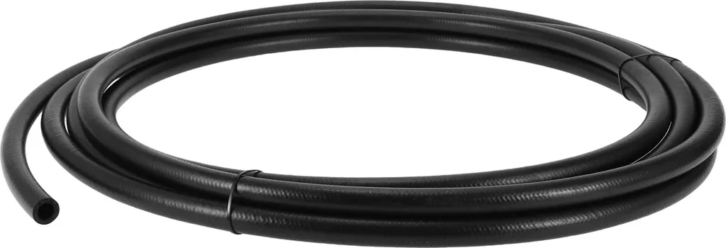 Tuyau de Carburant 3/8 Pouce 20Ft en Caoutchouc NBR Haute Résistance