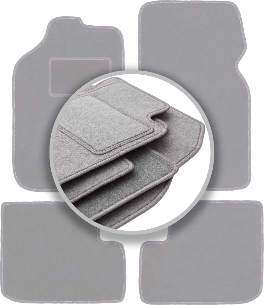 Graue Automatten für: Rover 200 Fließheck (2000-2005)