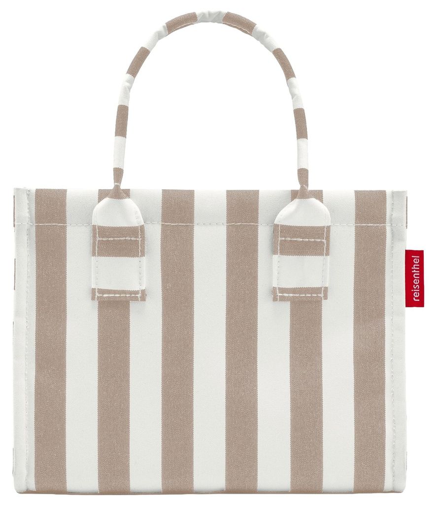 Reisenthel daily shopper XS, Beige, Weiß, Polyester, Produktbild 