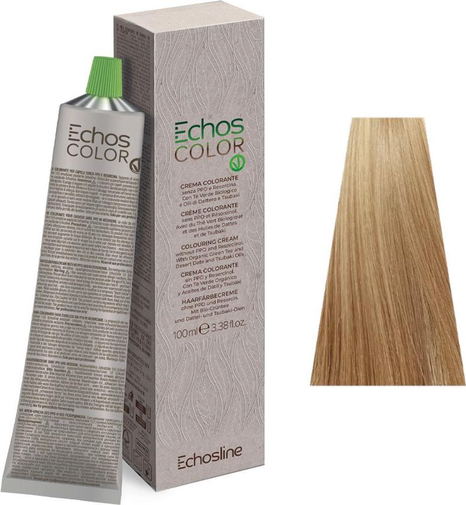 Echosline Cream Dye 880 Extra Light Blonde 100ml - Hair Color