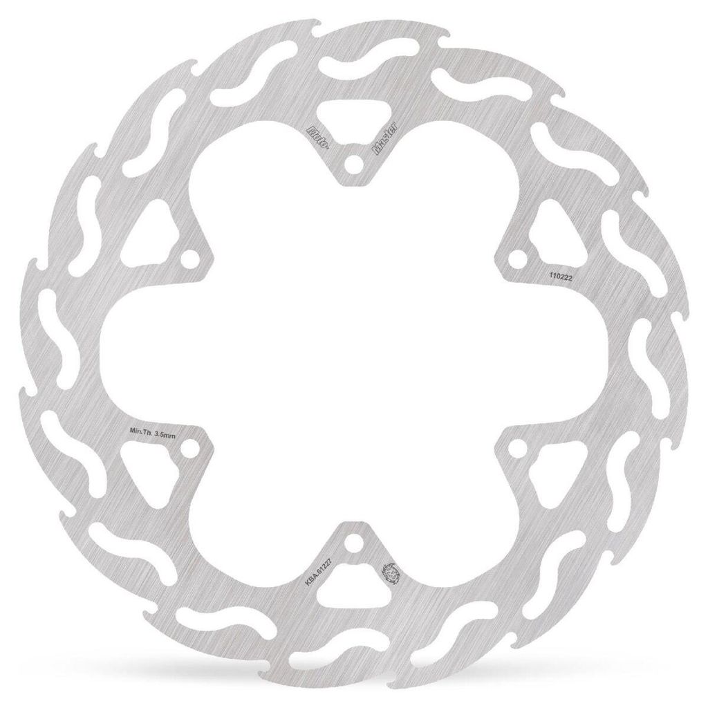 Moto-Master Bremsscheibe Flame Mx Hinten 110222