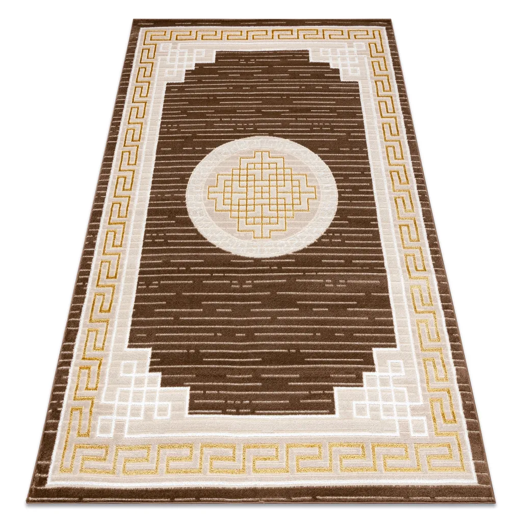 Tapis MEFE 9096 beige facile d'entretien et résistant 120x170 cm