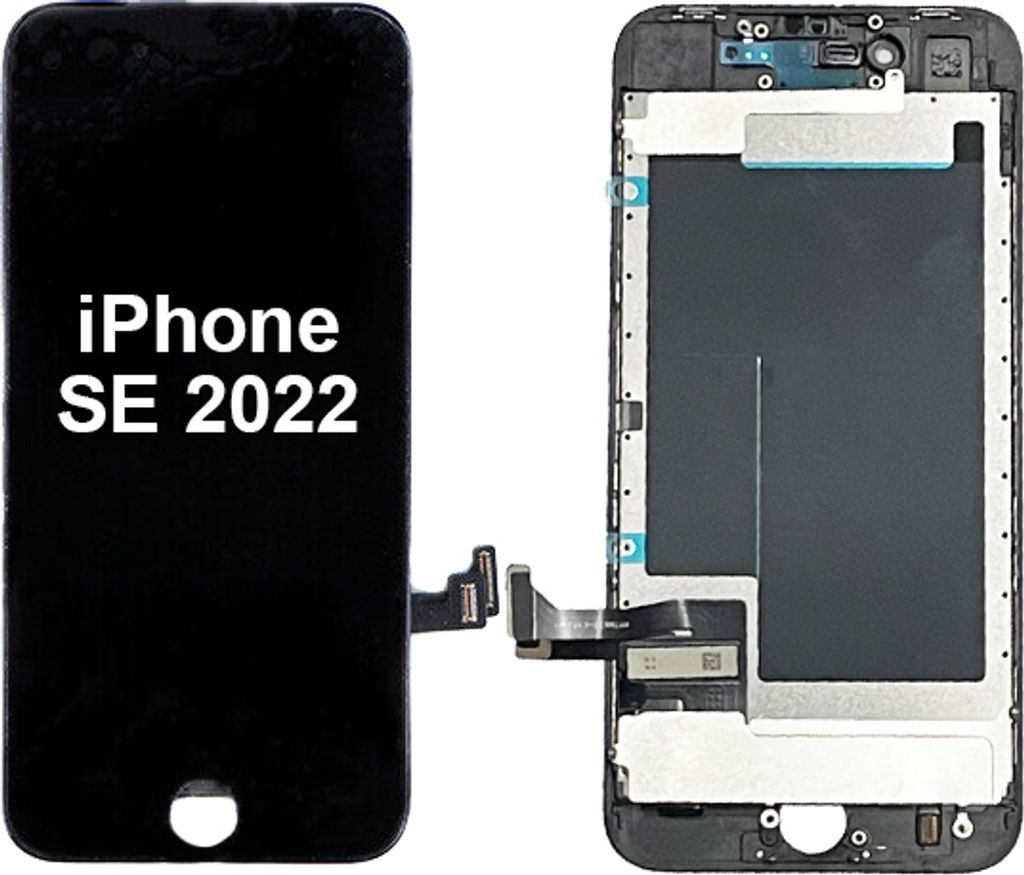 iPhone SE 2022 Display Bildschirm Lcd Touch Screen Glas Produktbild 