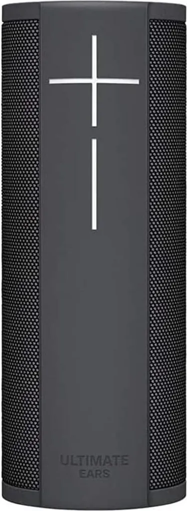 Enceinte Portable Connectée Megablast Haut-parleur Wi-Fi Bluetooth Noir