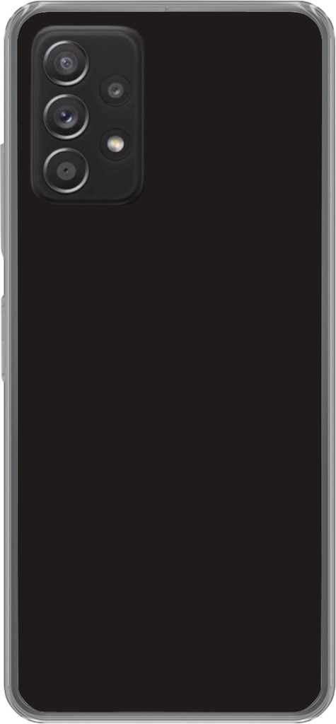 MuchoWow Handyhülle Schutzhülle Hülle für Telefoonhoesje Samsung Galaxy A33 5G Grau - Herbst - Jahreszeiten - Farben Silikon Softcase Handy H...