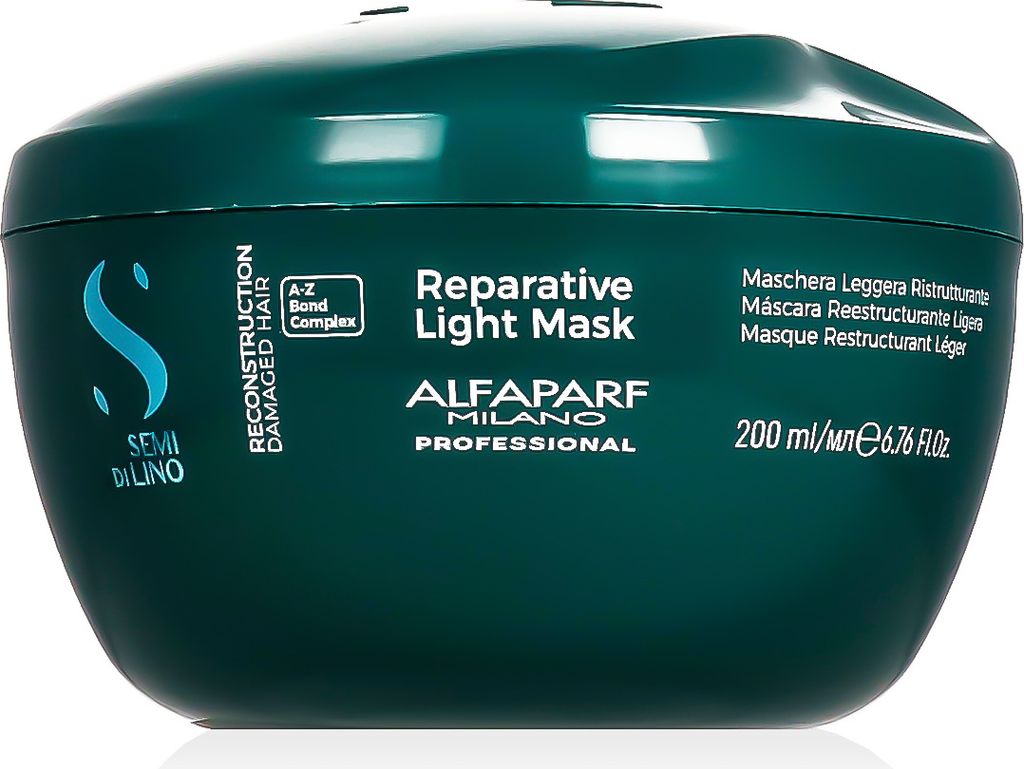 Alfaparf Milano Reparative Light Mask 200 ml Zdjęcie produktu 
