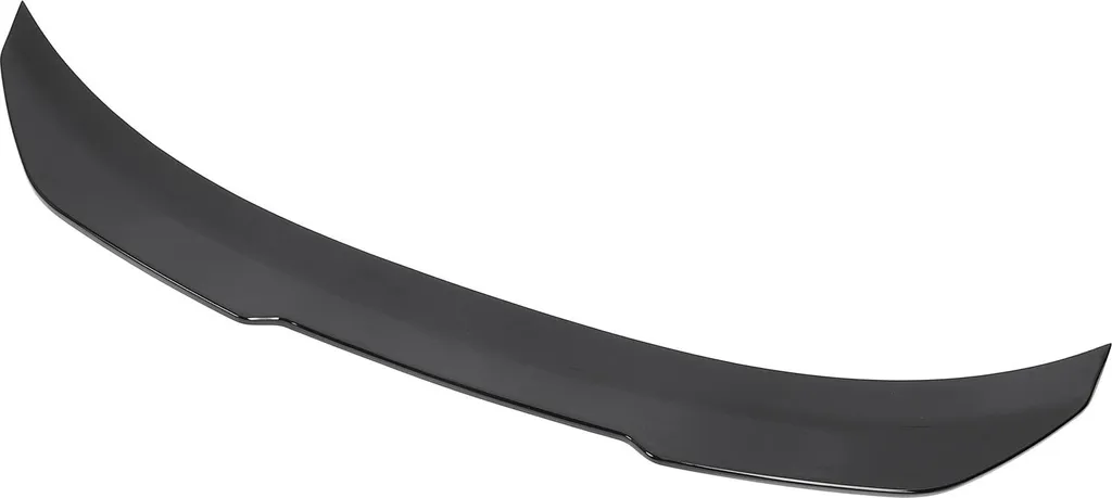 Becquet Arrière Noir Brillant Style PSM pour BMW F10 Stabilité Accrue